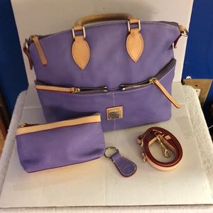 A Dooney and Bourke Dome Shape satchel
